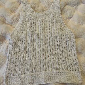 bishop + young White Knit Top